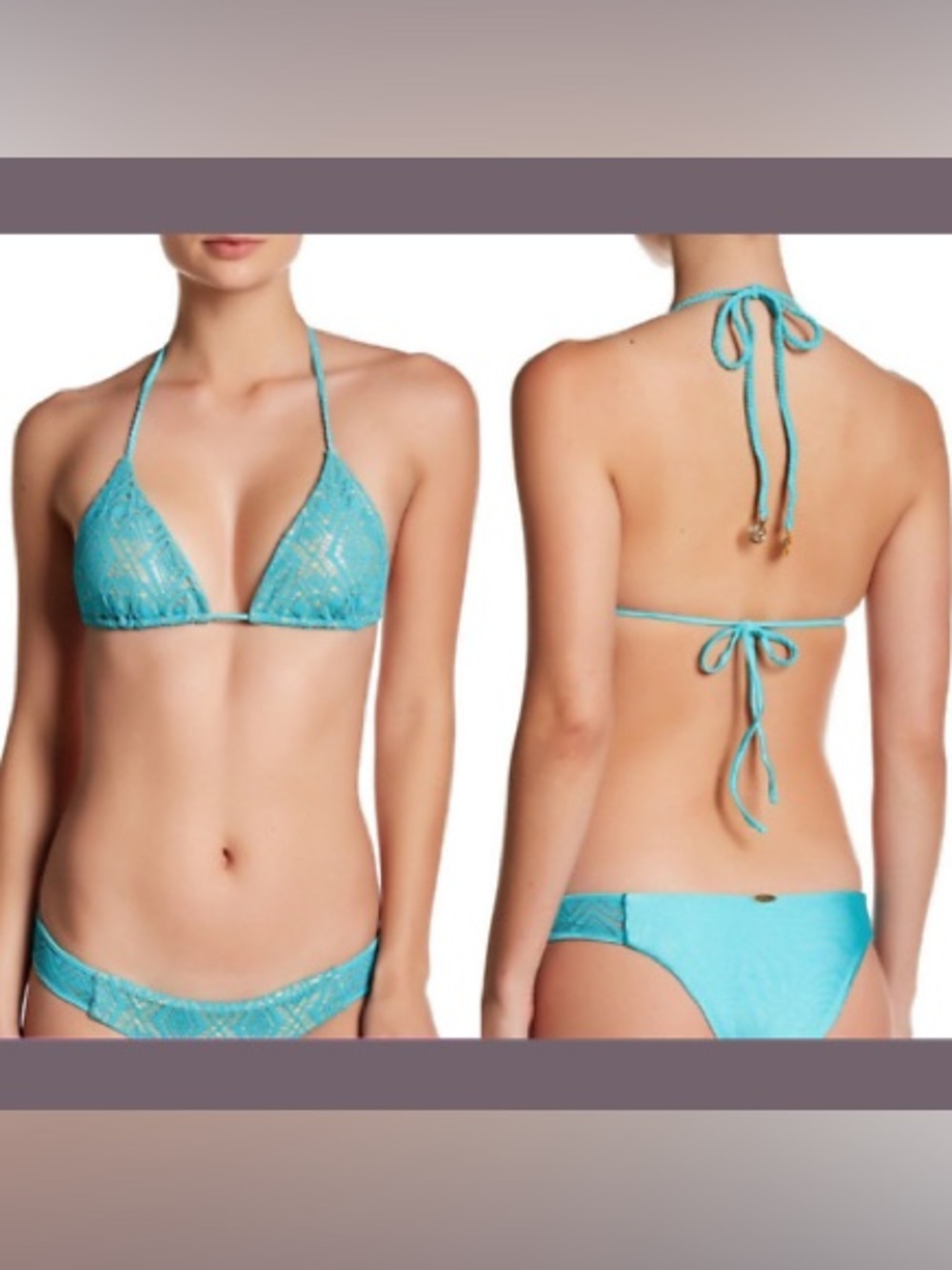Luli fama delicia bikini top